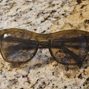 Ray-Ban Khaki Sunglasses